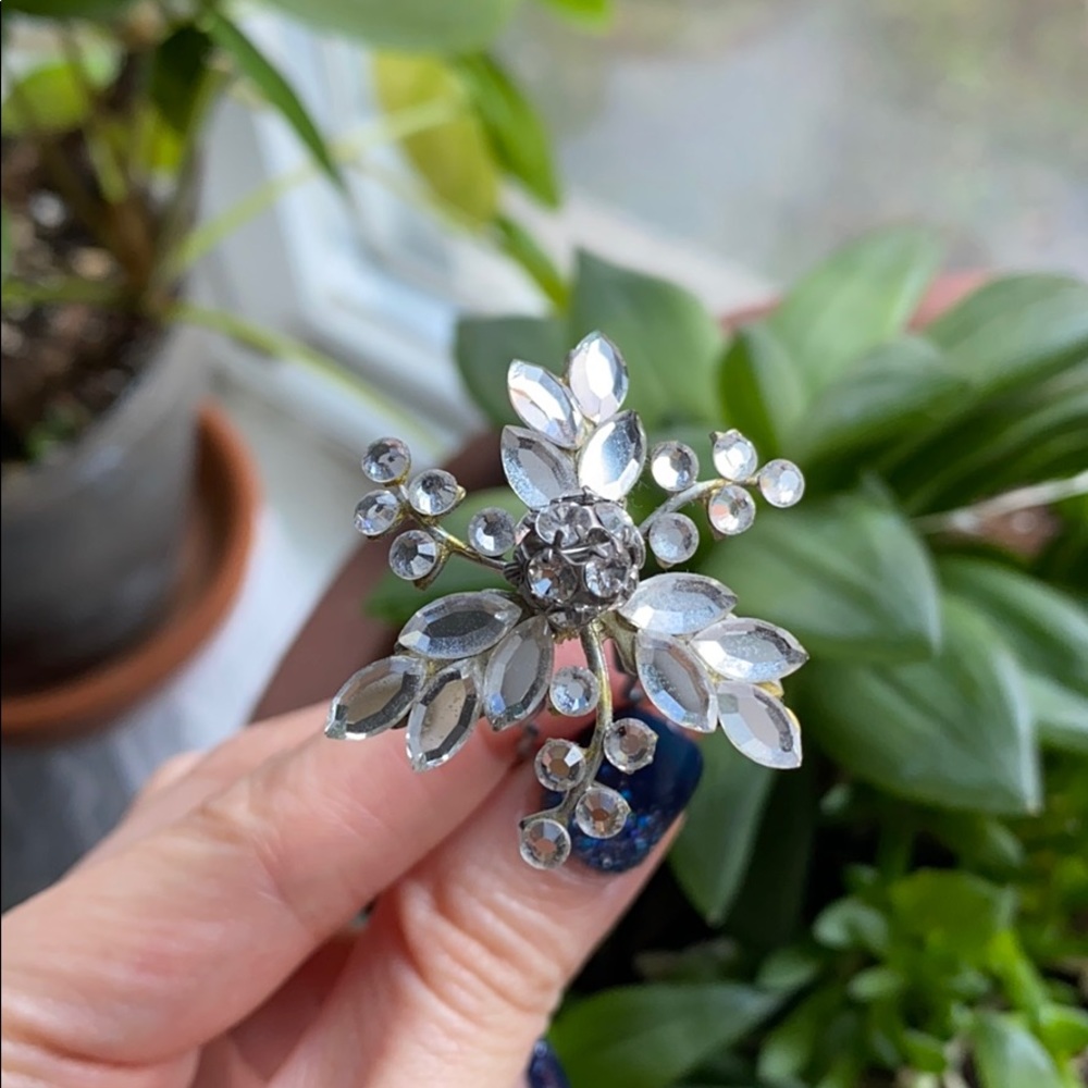 Wedding Rhinestone Hair Sticks - Picture 4 of 5